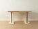 Postmodern extendable dining table by Thonet from the 1980s