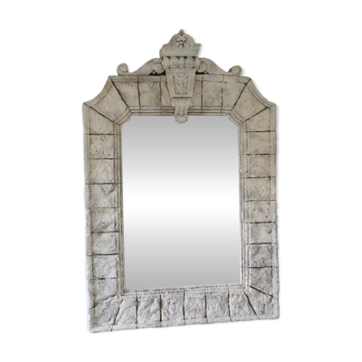 Un miroir à décor antique. France années 50