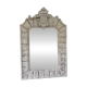 An antique decorative mirror. France 1950s.