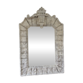 An antique decorative mirror. France 1950s.
