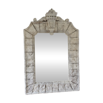 Un miroir à décor antique. France années 50