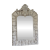 An antique decorative mirror. France 1950s.