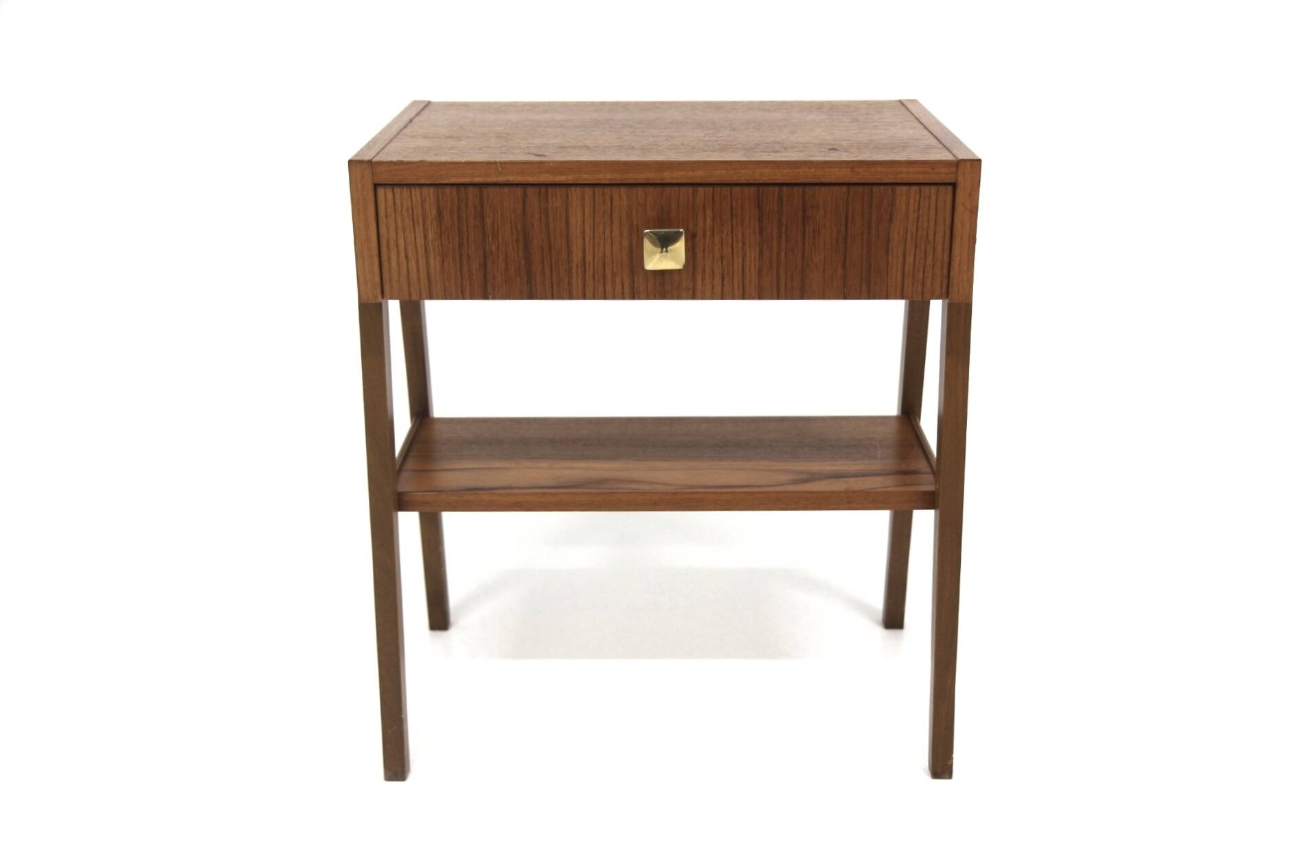 Scandinavian teak bedside table, Sweden, 1960