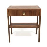 Scandinavian teak bedside table, Sweden, 1960