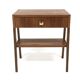 Scandinavian teak bedside table, Sweden, 1960