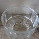 Sucrier couvercle en verre