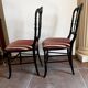 Pair of Napoleon III chairs