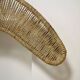 Vintage rope armchair, France 1980s