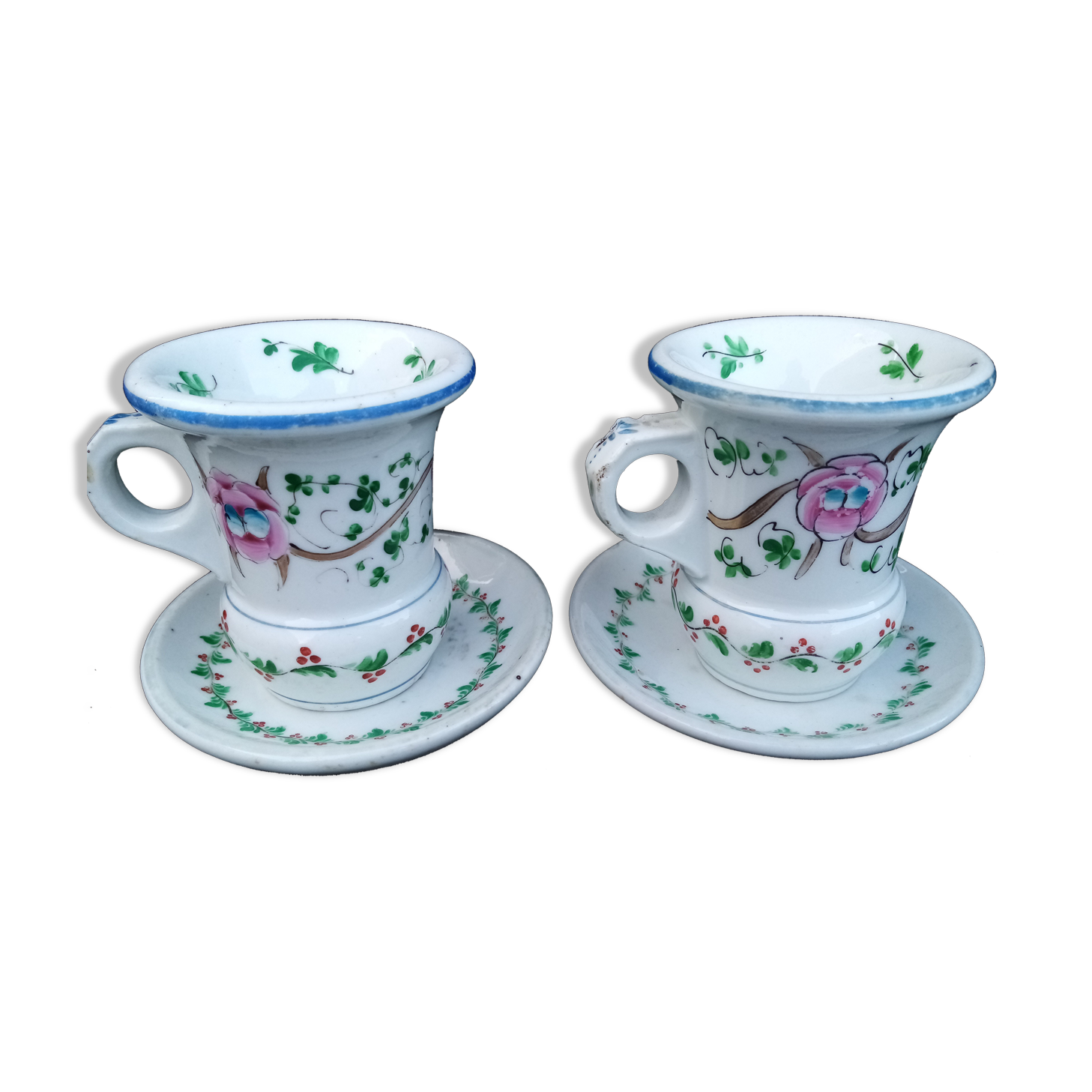 Pair of Napoleon III cups