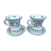 Pair of Napoleon III cups