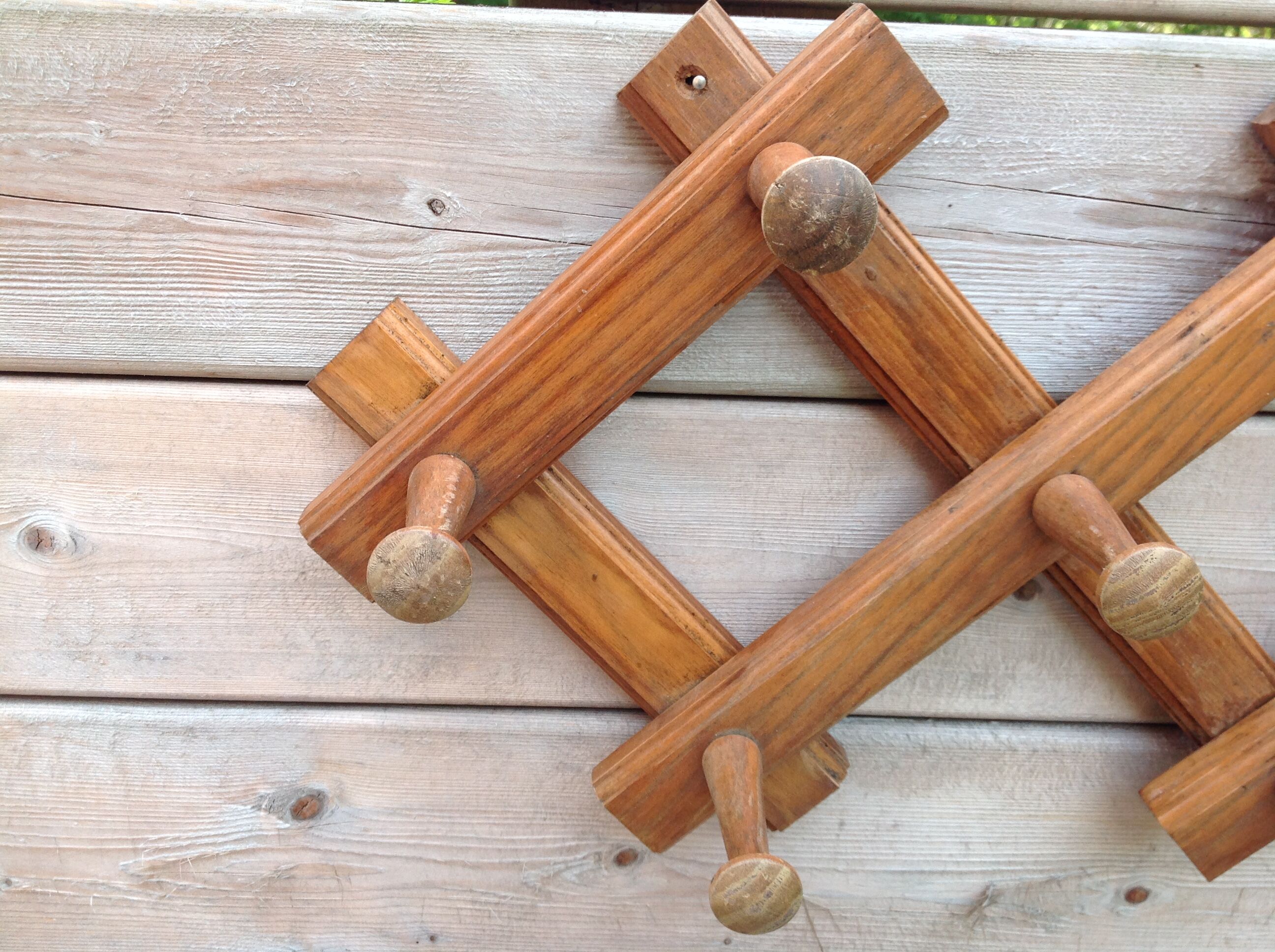 Vintage coatrack