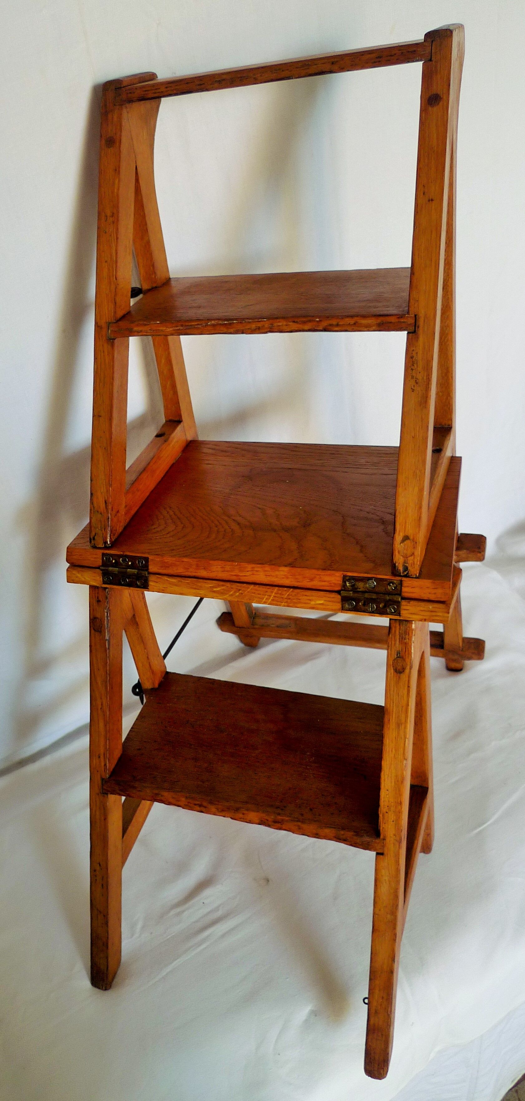 Bibliotheque stepladder chair