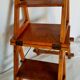 Bibliotheque stepladder chair