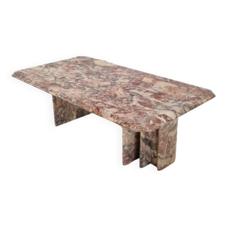 Table Basse en Marbre, Italie, 1980s