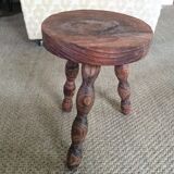 Wooden stool