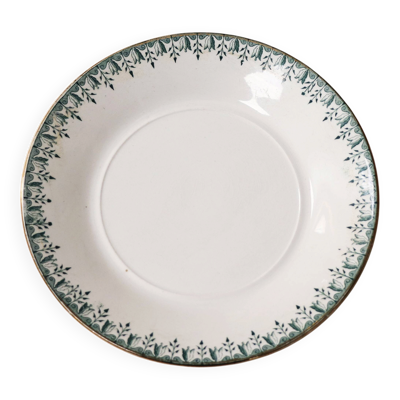 Assiette dessert vintage