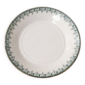 Assiette dessert vintage