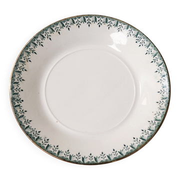 Vintage dessert plate