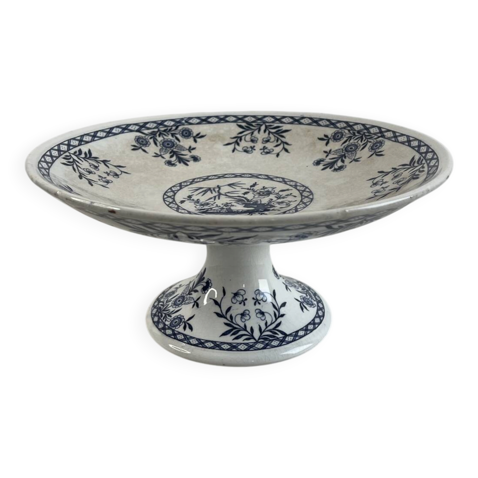 Compotier Lunéville KG — Collection Delft
