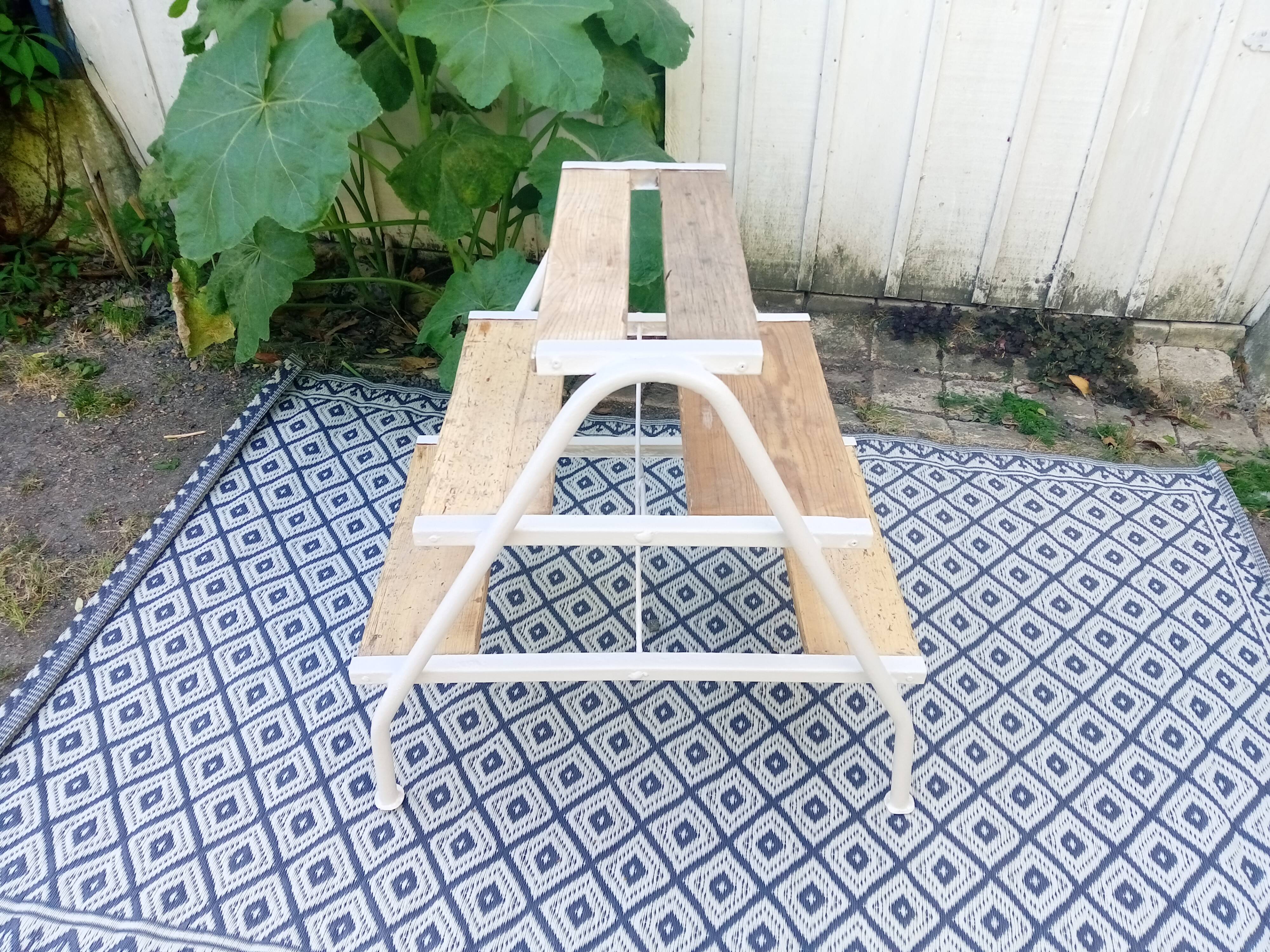 Escabeau double
