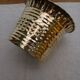 Golden pot cover