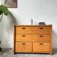 1980s pine chest of drawers