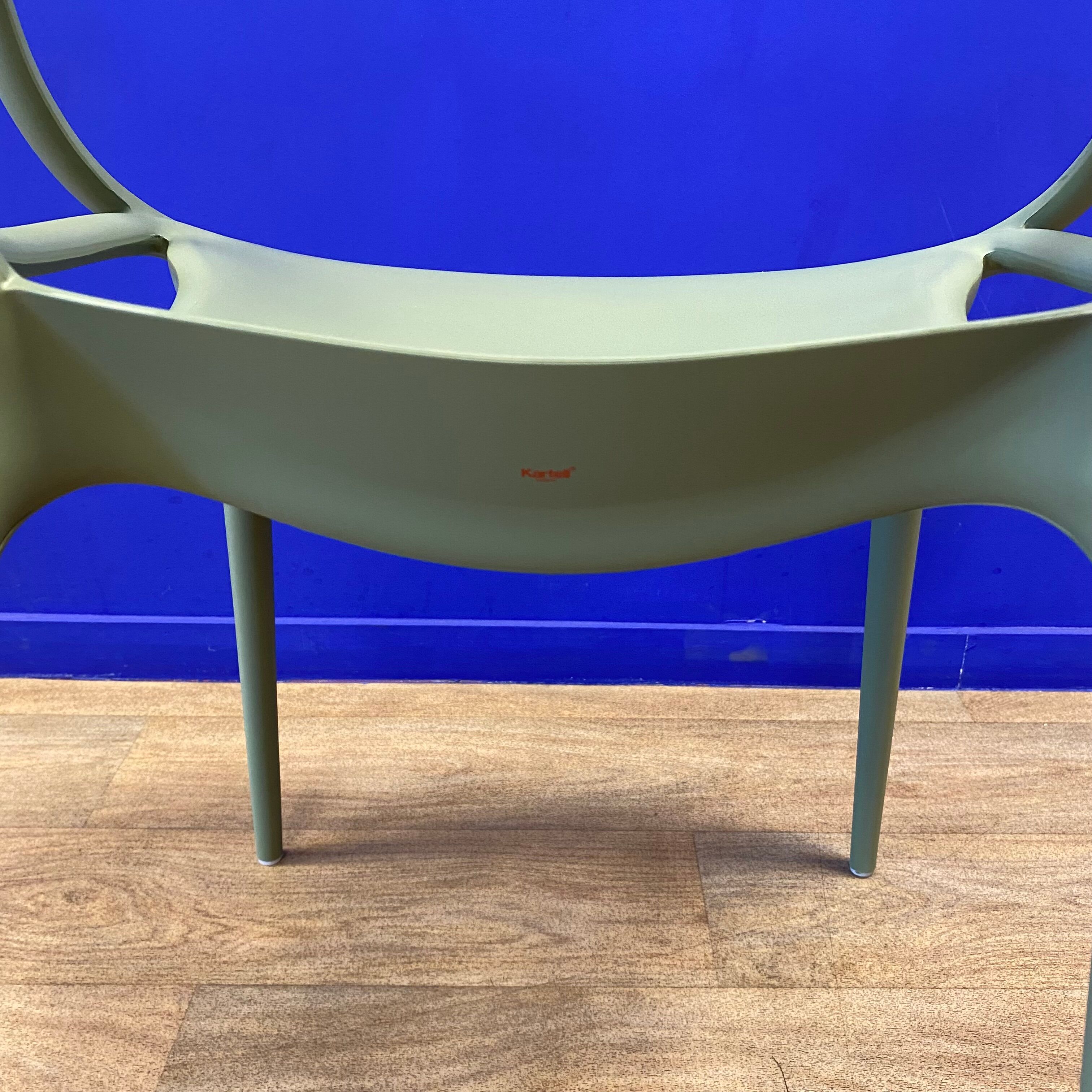 Masters chair by Philippe Starck, Kartell