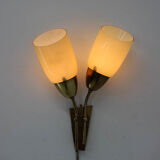 Wall lamp by Kmenicky Senov, 1950