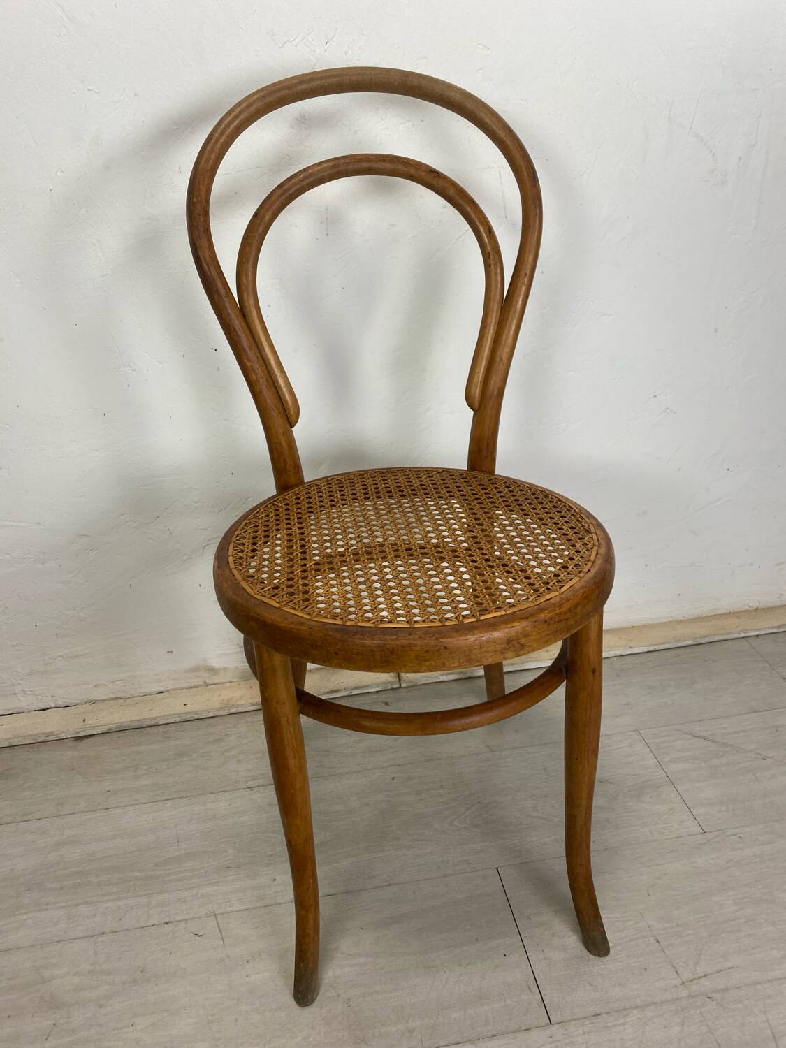 Paire de chaises bistrot