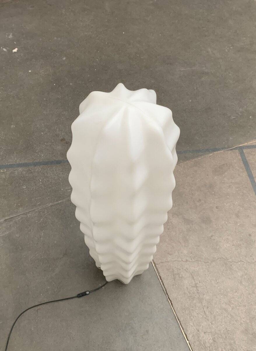 Cactus floor lamp Sucu postmodern German by Art Nowo for Flötotto
