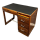Vintage desk black tray