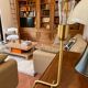 Kavalier brass lamp by Sarah Lavoine