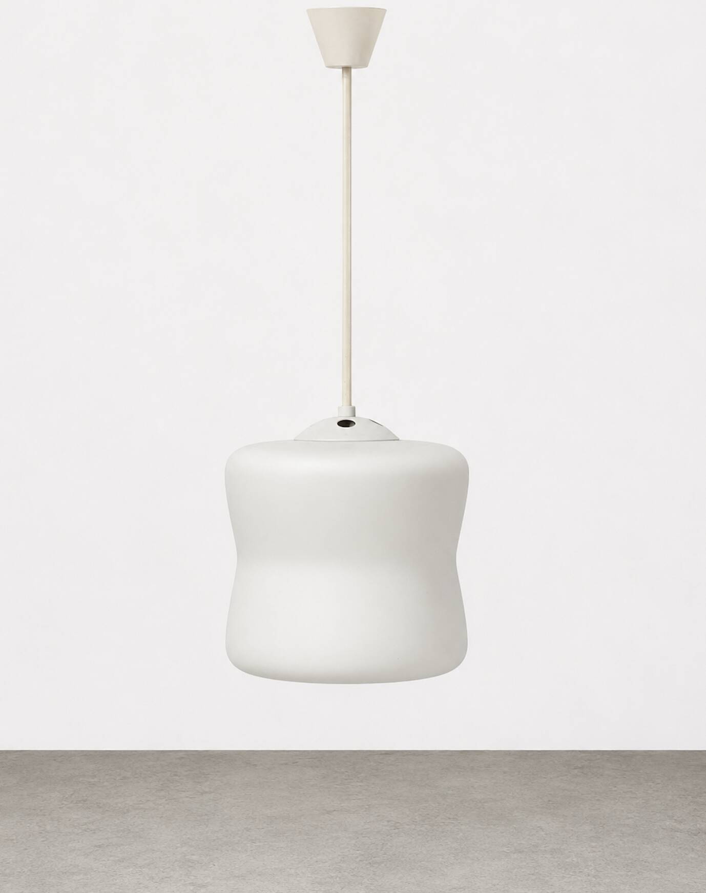 Suspension blanche