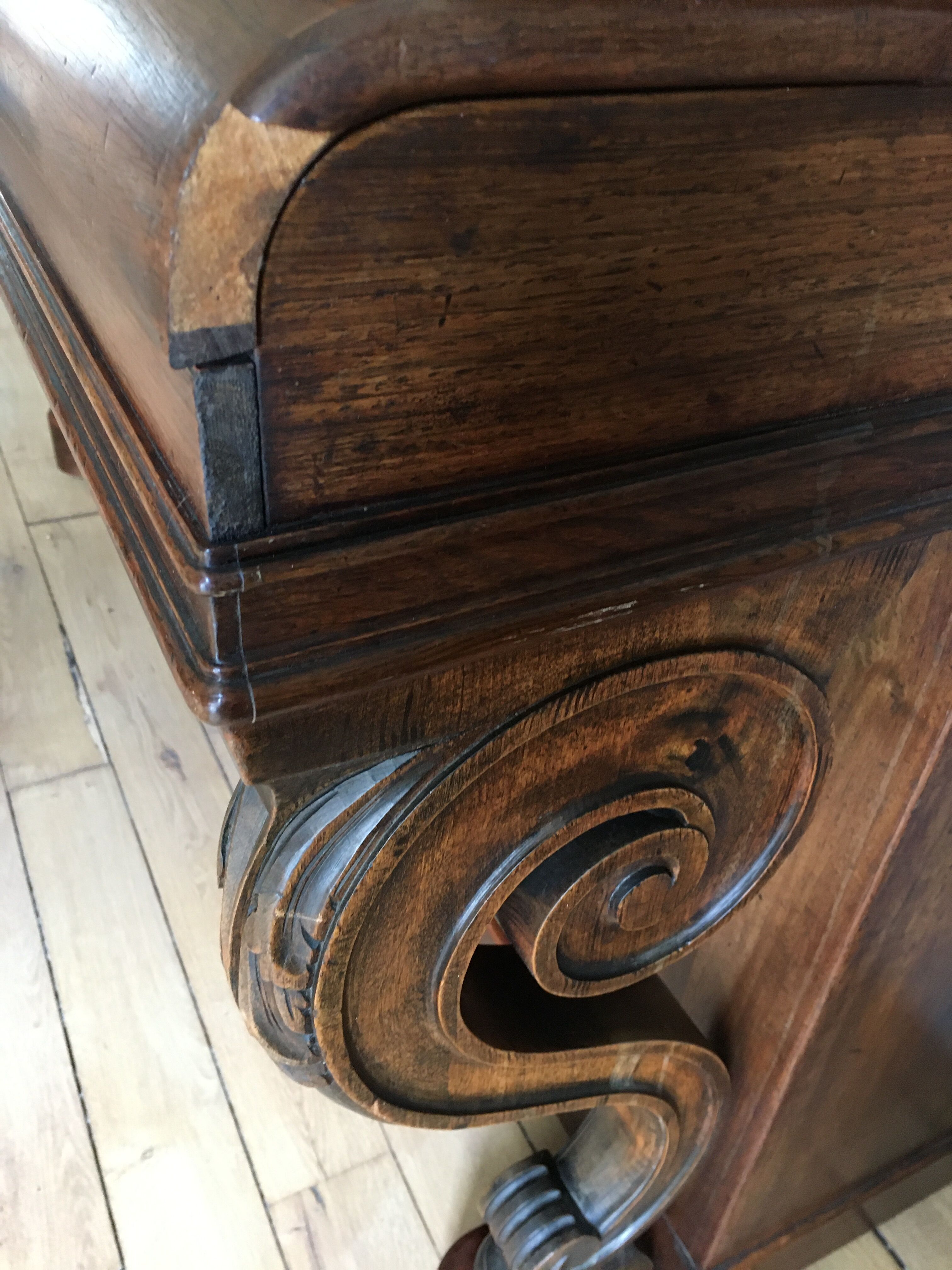 Gaveau straight piano