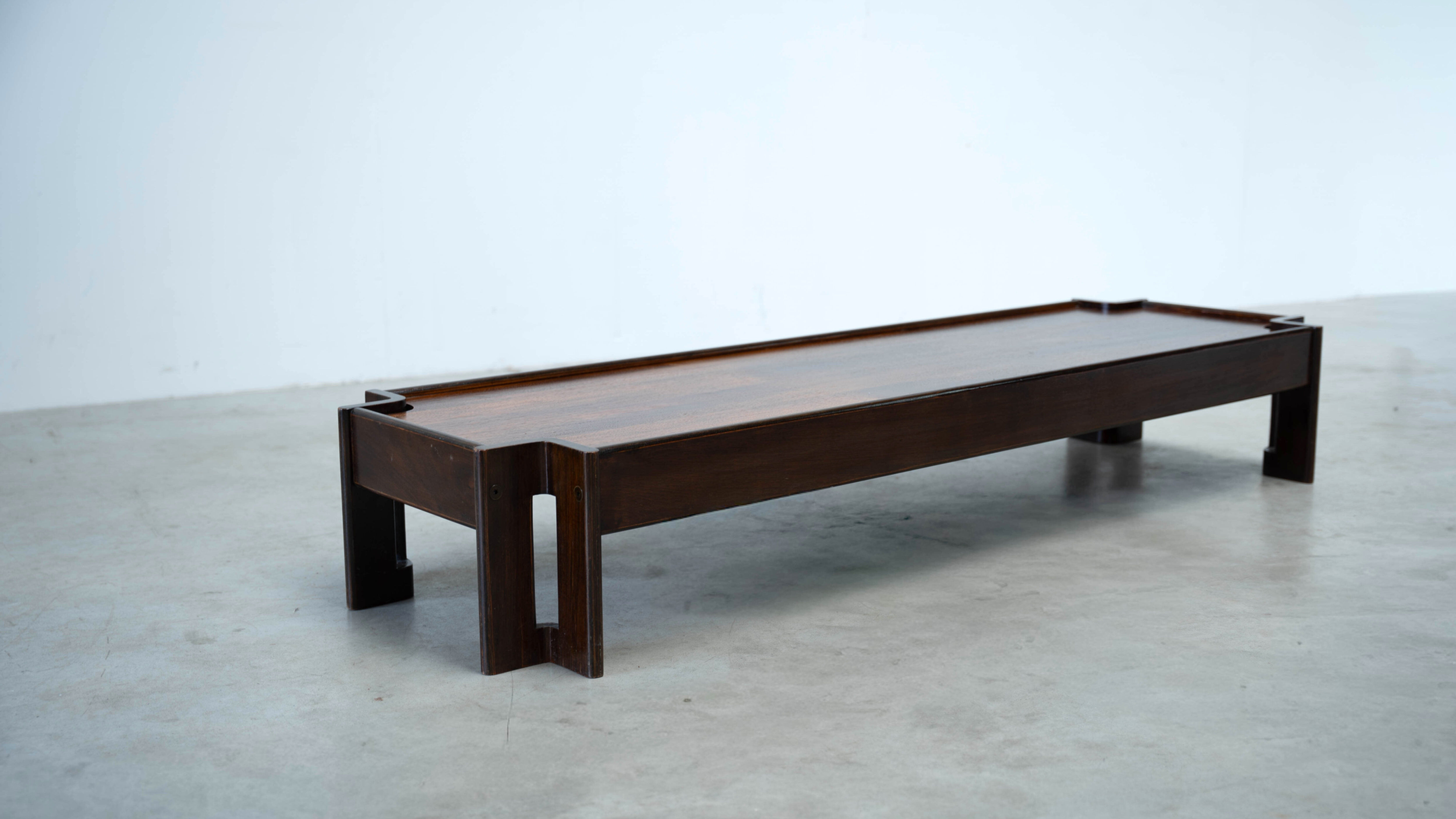 Table basse Zelda par Sergio Asti pour Poltronova