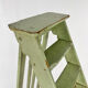 Original vintage brocante ladder, france, 1960s
