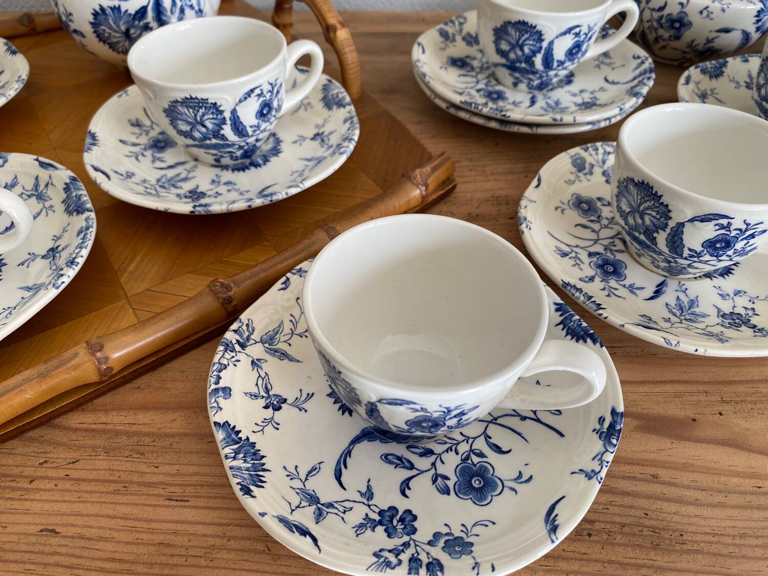 Gien tea set