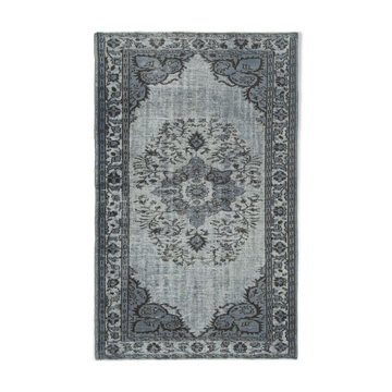 Tapis des années 1980 noué à la main 160 cm x 258 cm