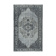 Hand-knotted rustic anatolian 1980s 160 cm x 258 cm grey carpet