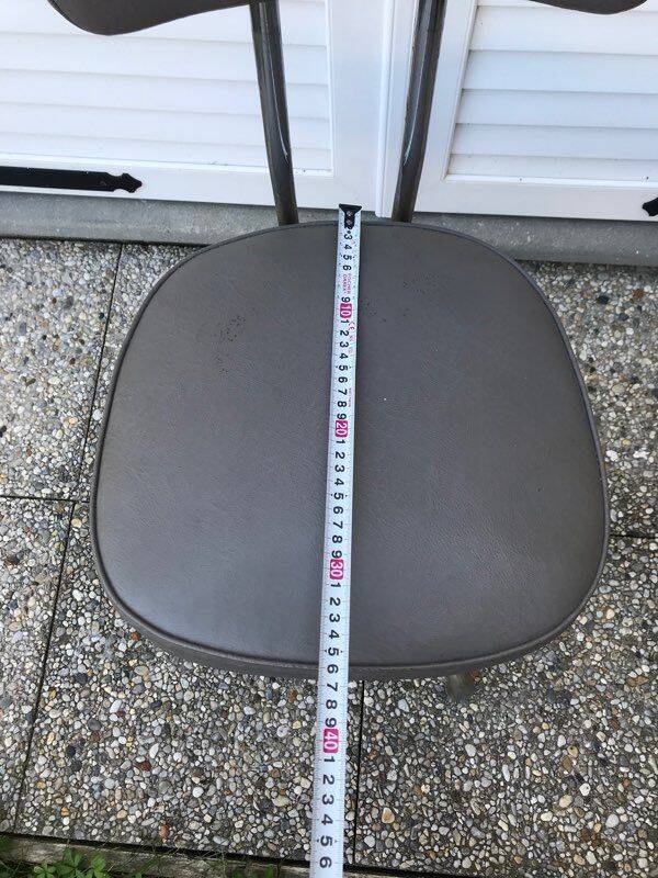 Vintage industrial work chair armchair model “NORI” from 1950/60