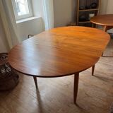 60s teak butterfly table