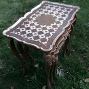 3 tables gigognes in Venian taste