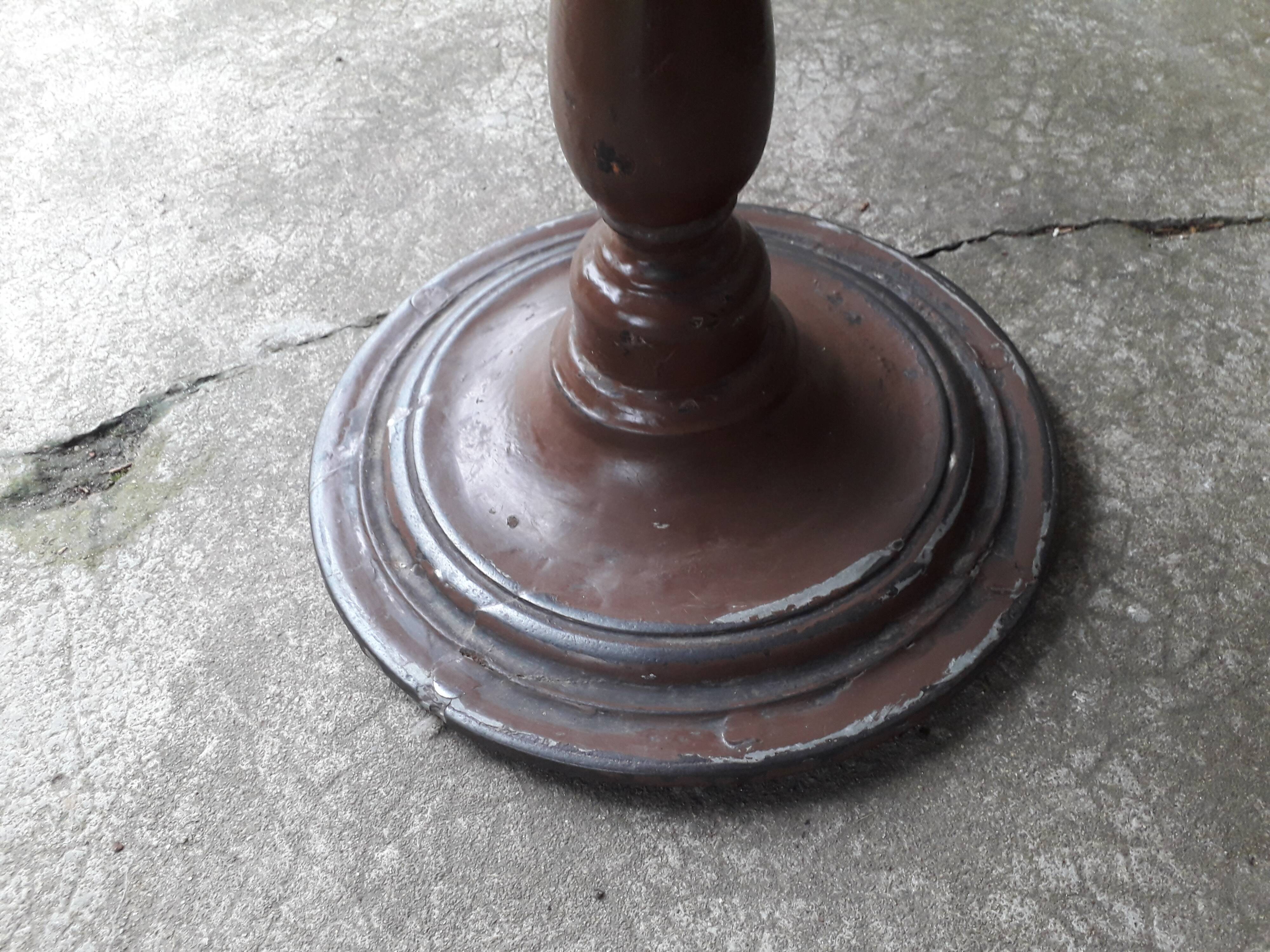 Bistro table marble top 145.5 cm