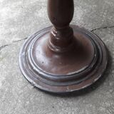 Bistro table marble top 145.5 cm