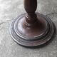 Table bistrot plateau marbre 145,5 cm