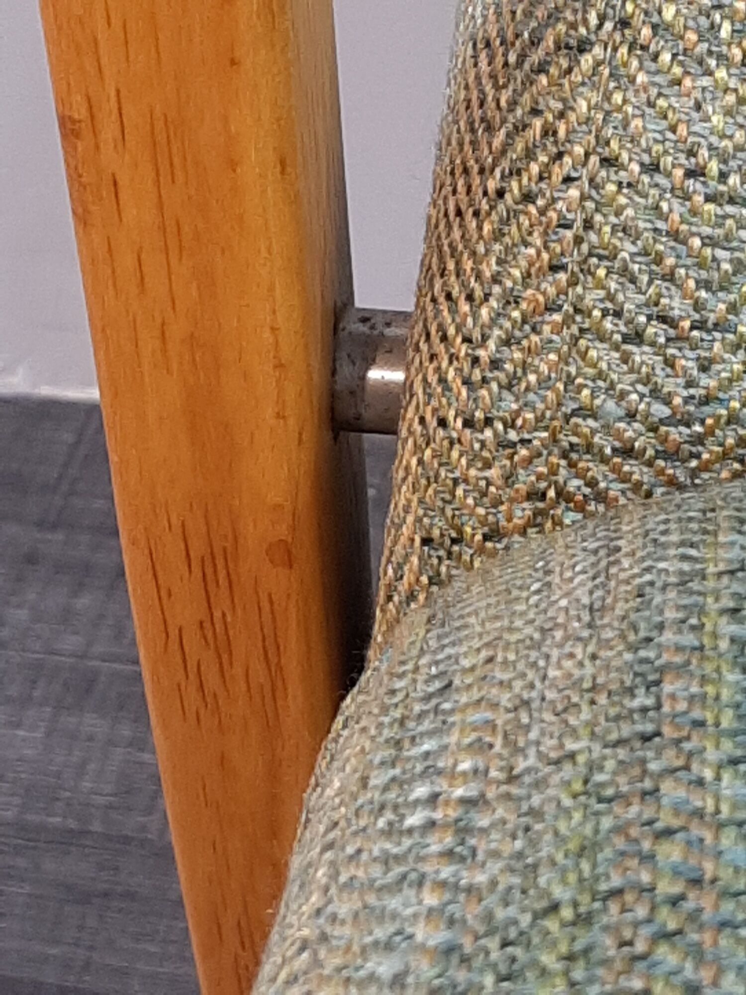 Pair of Interier Praha chairs, Czechoslovakian vintage 1960s