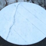 Marble bistro table