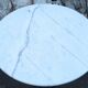 Marble bistro table