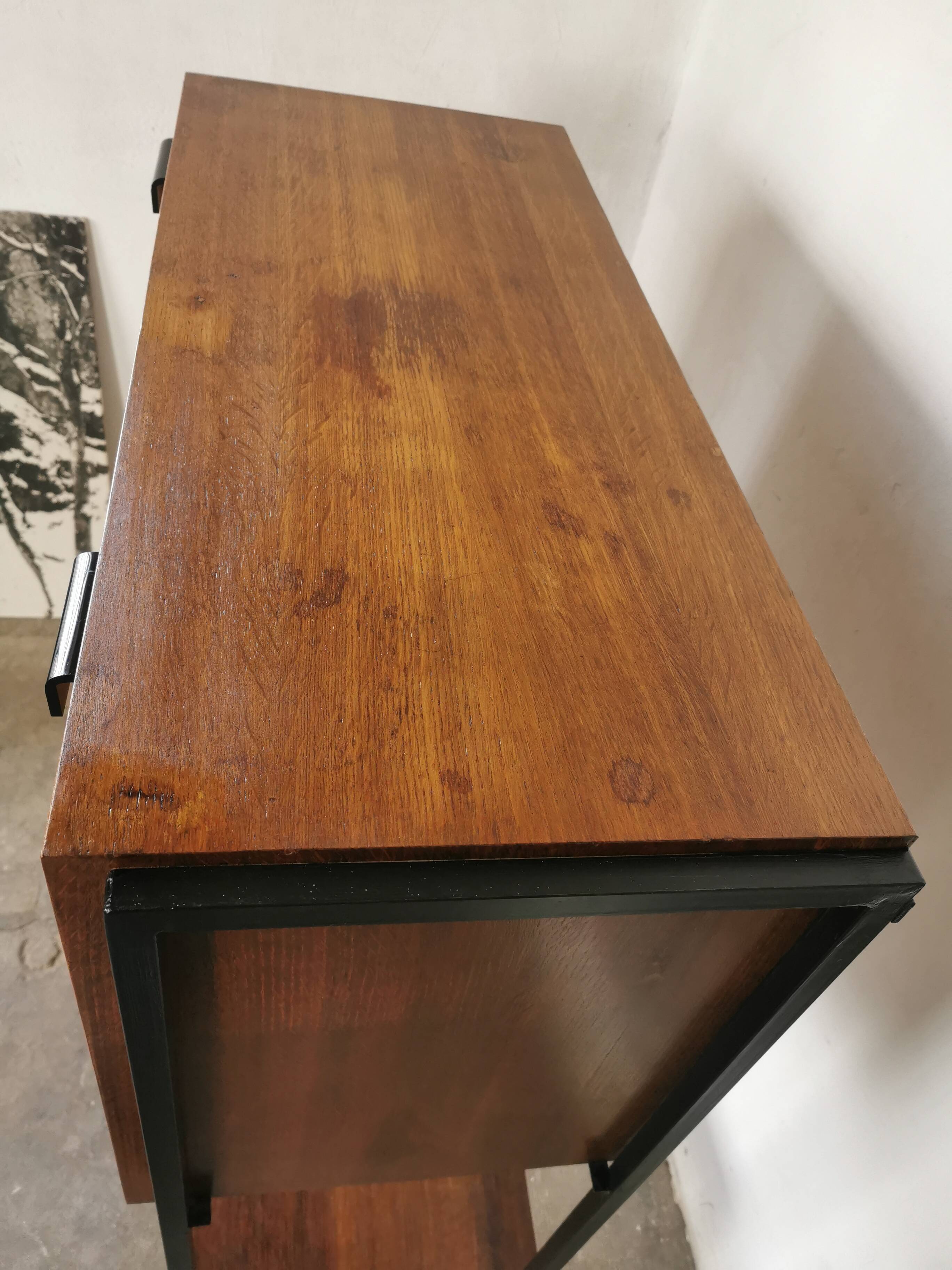 Vintage flap secretary 1960