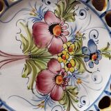 Decorative plate Art faience